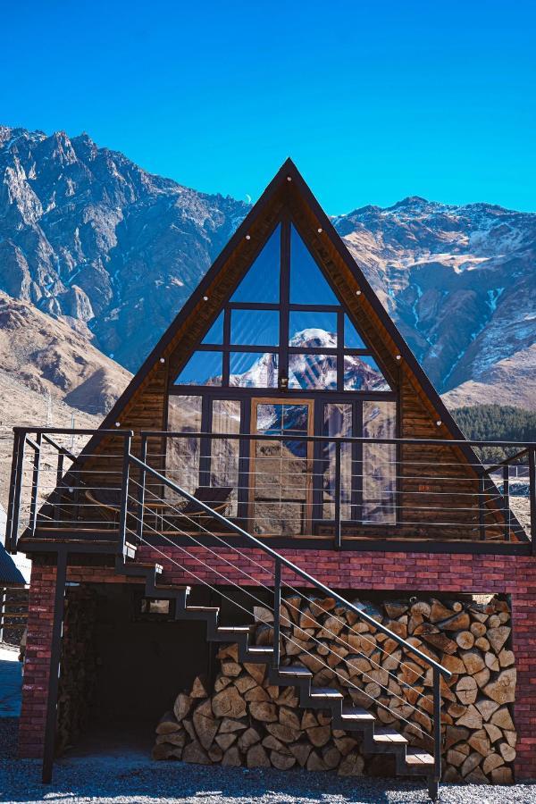 Voyager Villa Kazbegi Ngoại thất bức ảnh