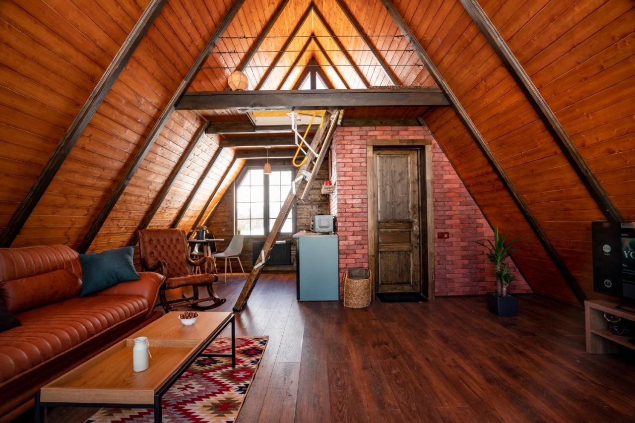 Voyager Villa Kazbegi Ngoại thất bức ảnh