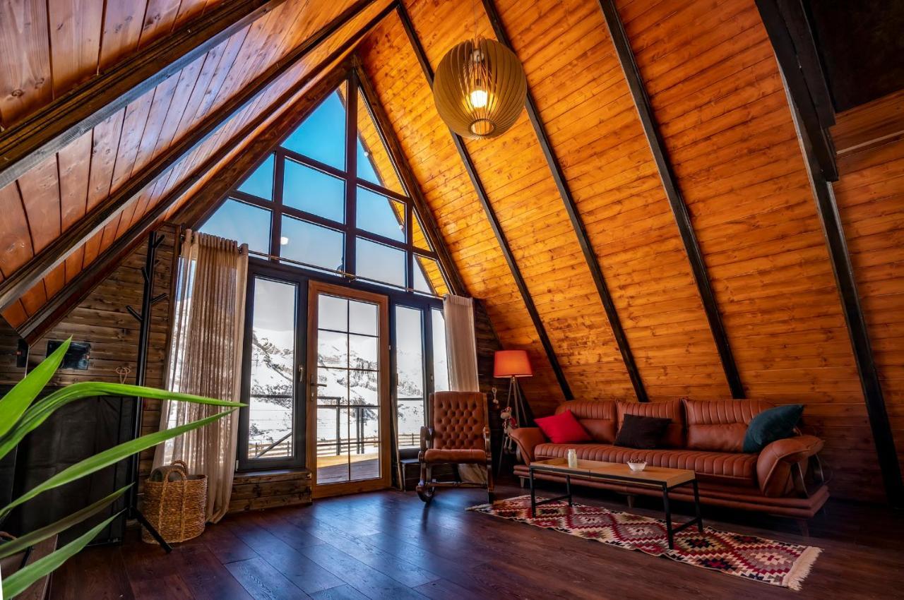 Voyager Villa Kazbegi Ngoại thất bức ảnh