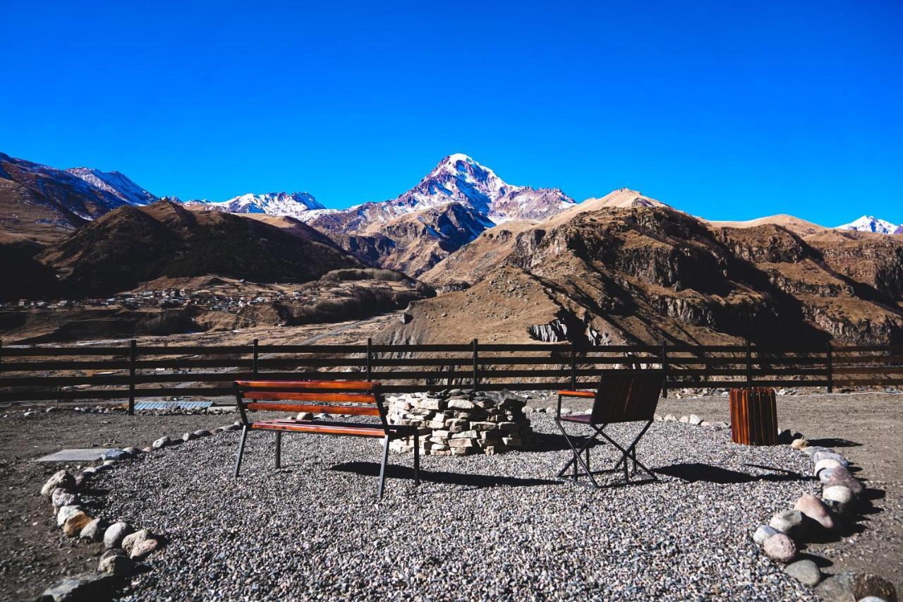Voyager Villa Kazbegi Ngoại thất bức ảnh