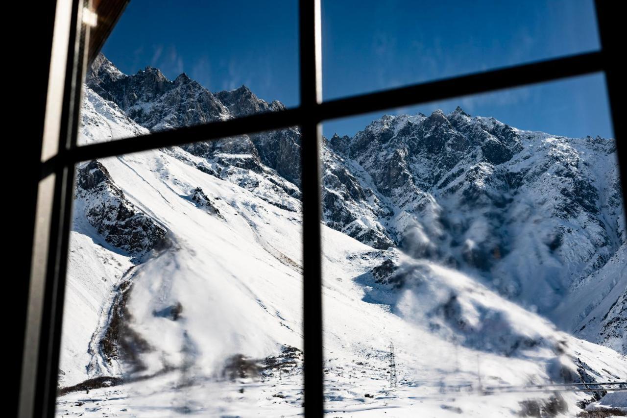 Voyager Villa Kazbegi Ngoại thất bức ảnh